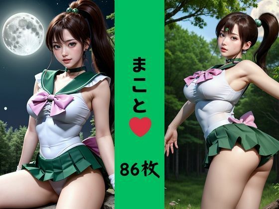 サンプル画像4:リアル系セーラー〇ーン(つるさん) [d_495056]