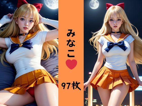 サンプル画像5:リアル系セーラー〇ーン(つるさん) [d_495056]