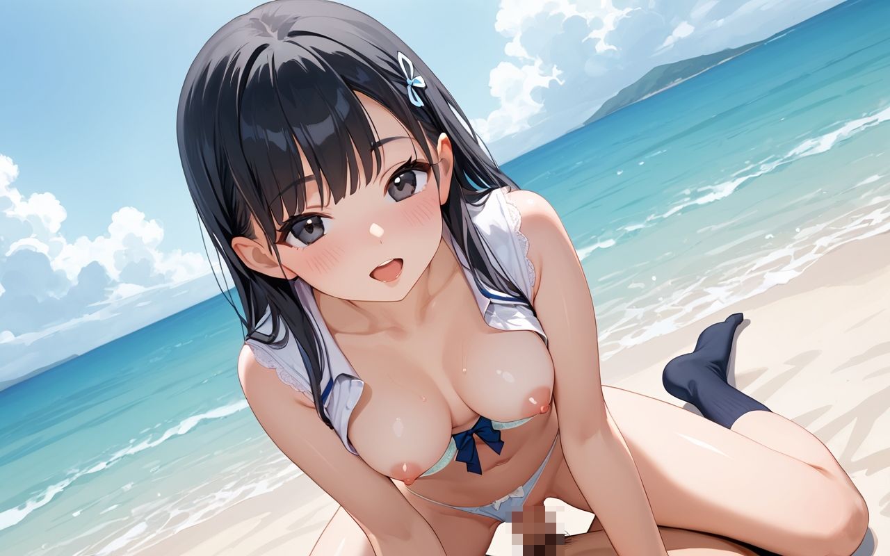 サンプル画像5:童顔女子校生の 妹にナマ中(ぬぽちゃむ) [d_495086]