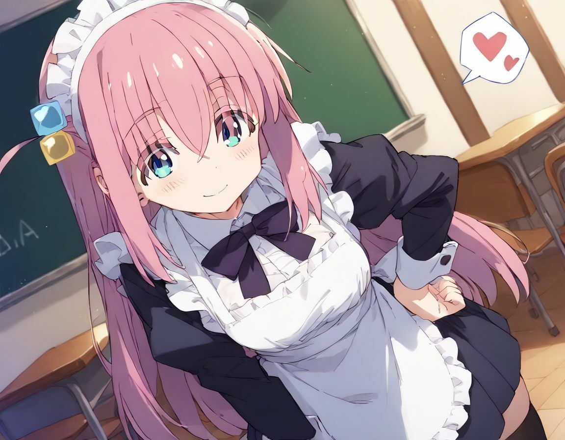 サンプル画像2:ひとりちゃんとドスケベH部(PICT-AI) [d_495145]