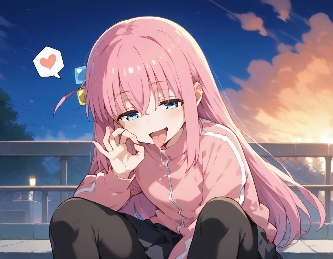 サンプル画像3:ひとりちゃんとドスケベH部(PICT-AI) [d_495145]