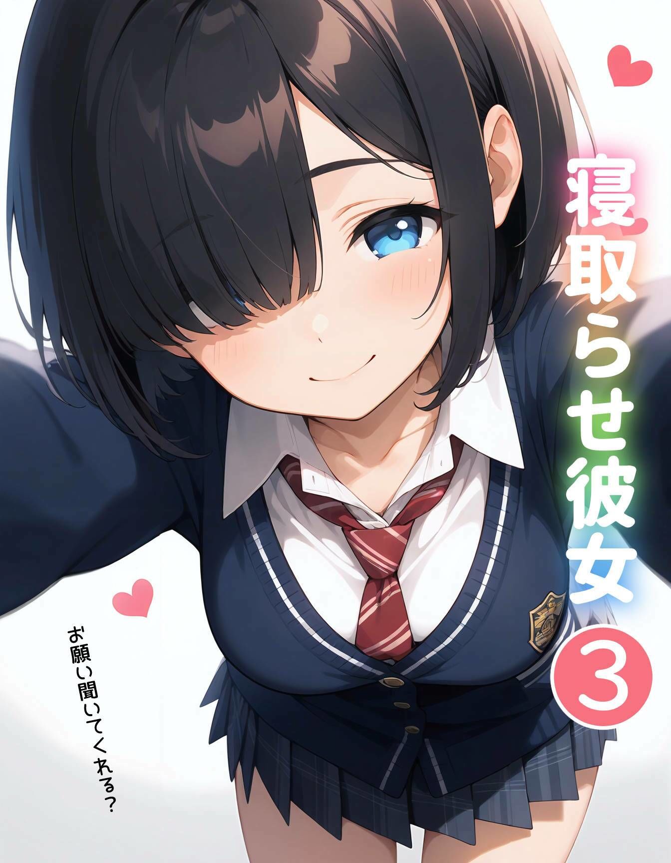 サンプル画像1:寝取らせ彼女3(ukkripp) [d_495161]