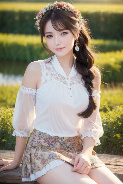 サンプル画像3:美女写真コレクションVer3(AIGirlPhoto-6) [d_495173]