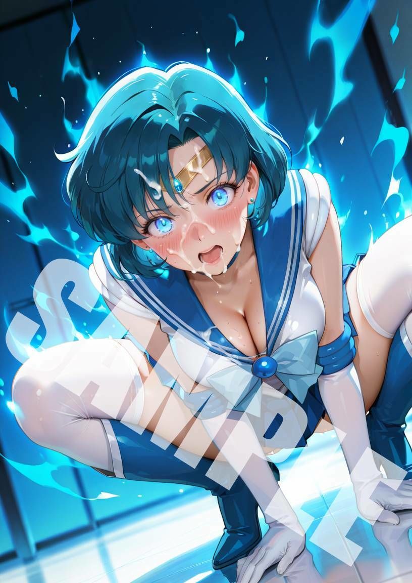 サンプル画像6:セ○ラ○マー○ュリーまとめコレクション(ACO) [d_495176]