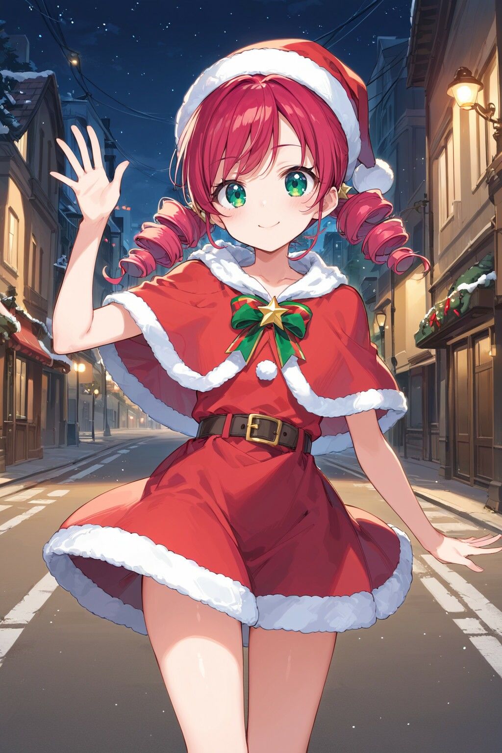 サンプル画像1:ワンナイト・クリスマス〜性夜にあの娘と中出しセックス〜(AIアトリエ MONO) [d_495188]