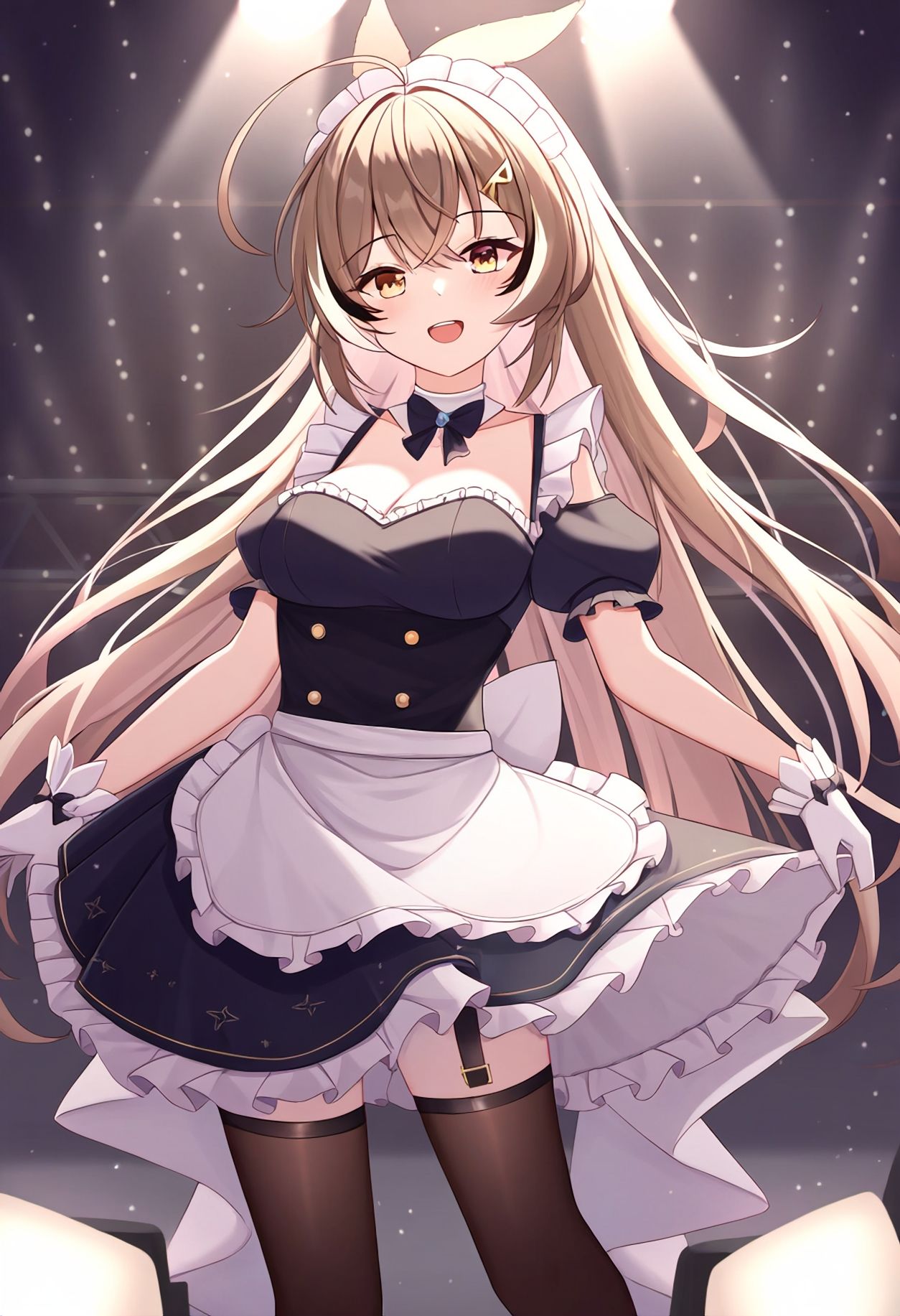 【買い切り版】バーチャル衣装故障で羞恥ムメイ(English translation included)の画像2