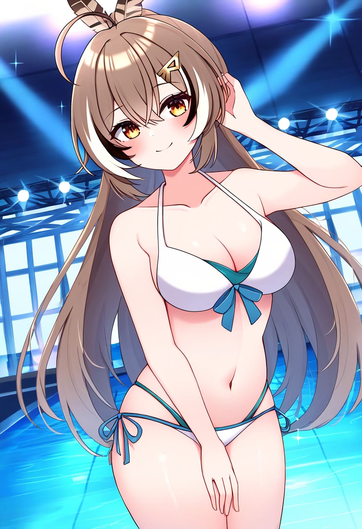 【買い切り版】バーチャル衣装故障で羞恥ムメイ(English translation included)の画像4