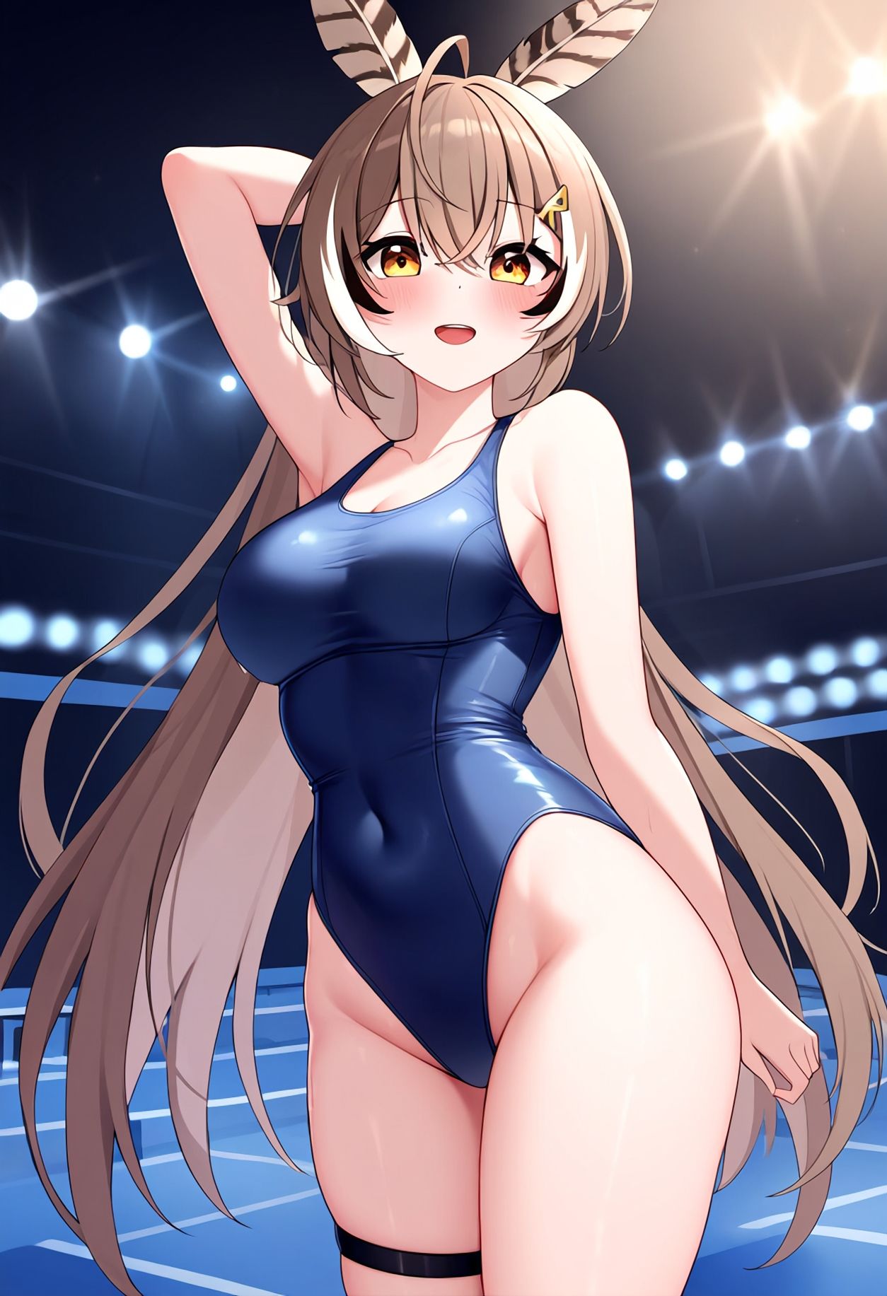 【買い切り版】バーチャル衣装故障で羞恥ムメイ(English translation included)の画像5