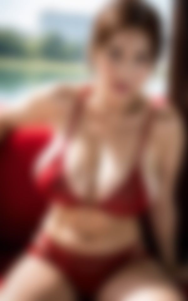 サンプル画像2:【勝負下着】美熟女の真っ赤な下着見たいですか？-179人-(美熟女LAB) [d_495234]