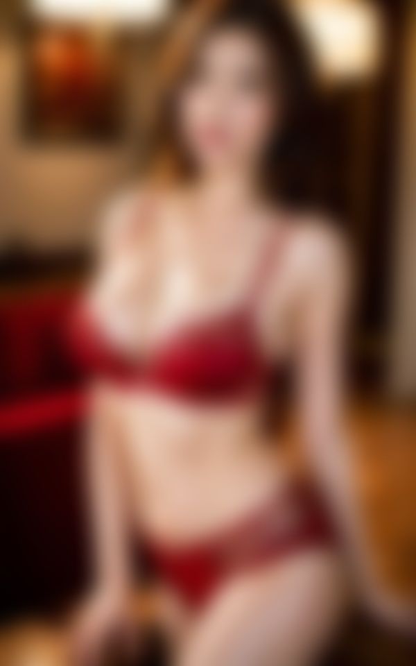 サンプル画像4:【勝負下着】美熟女の真っ赤な下着見たいですか？-179人-(美熟女LAB) [d_495234]