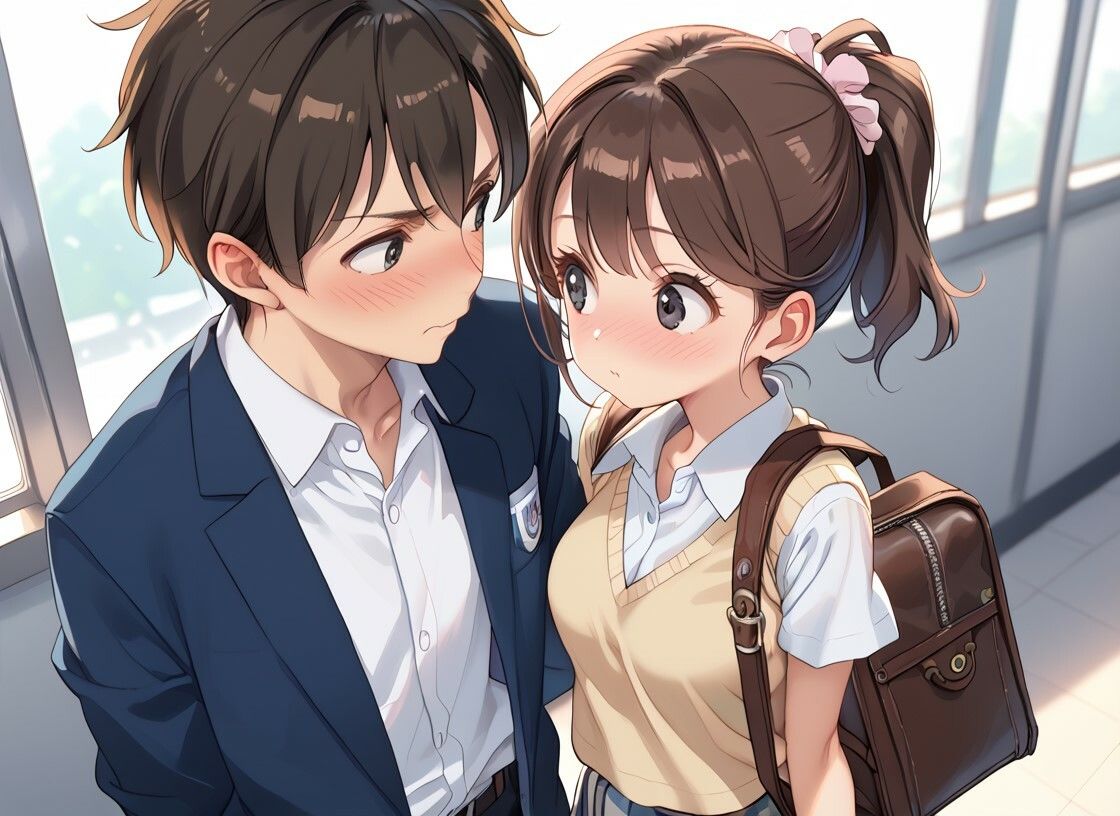 サンプル画像2:ノーブラ女子校生の中出しおねだり(ろりあんな) [d_495238]