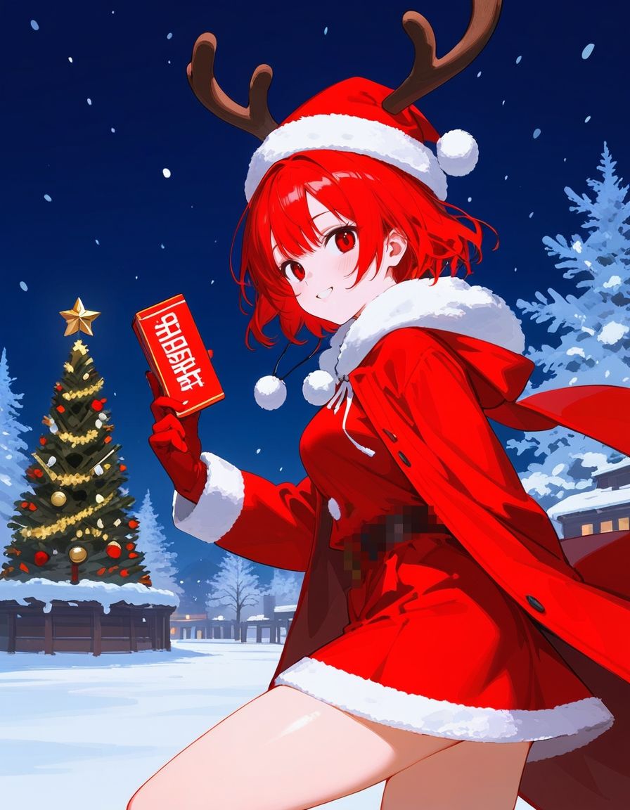 クリスマスなので<縦版>の画像1