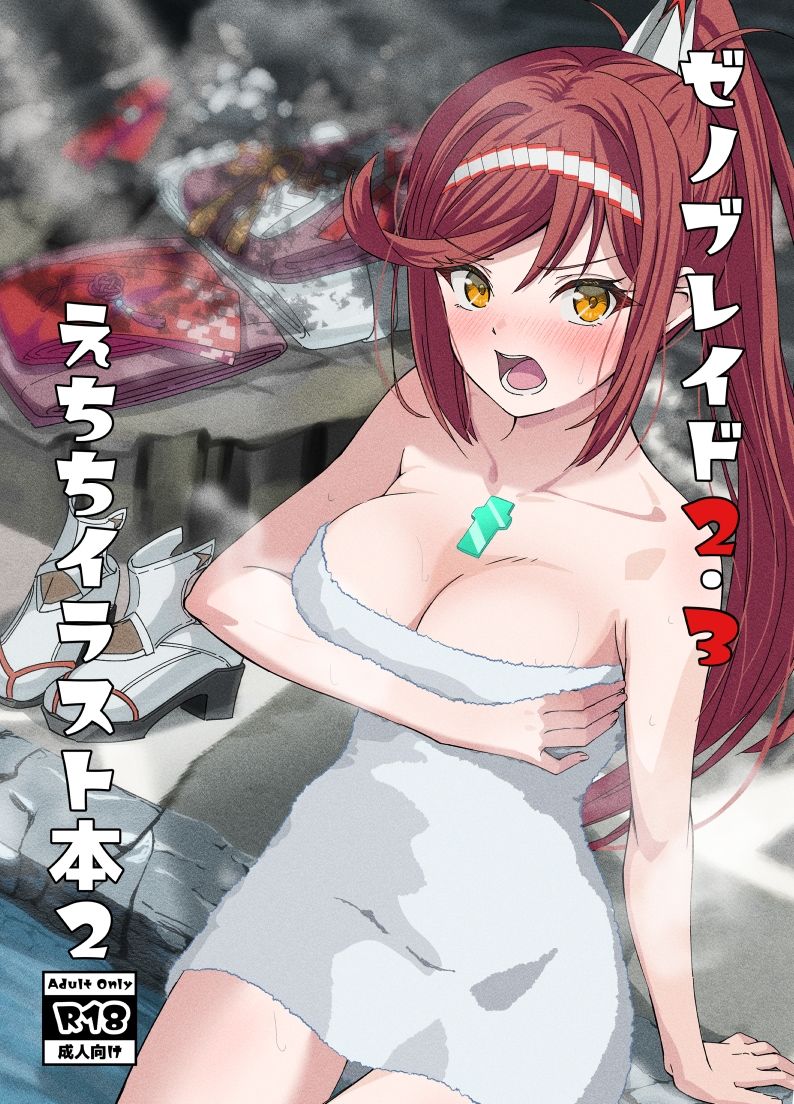 サンプル画像1:ゼノブレイド2・3えちちイラスト本2(ShaDraw) [d_495315]