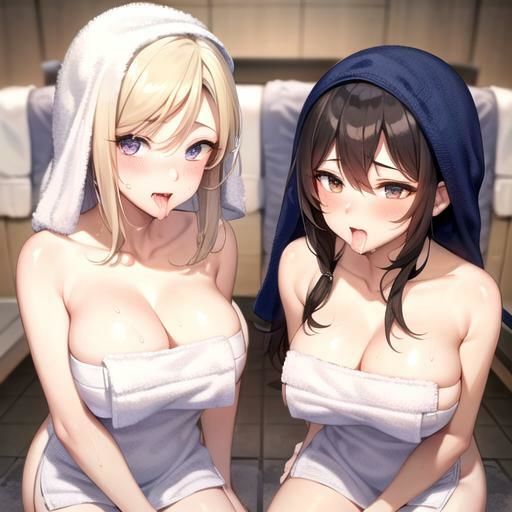 サンプル画像2:バスタオル女子(Koha) [d_495326]