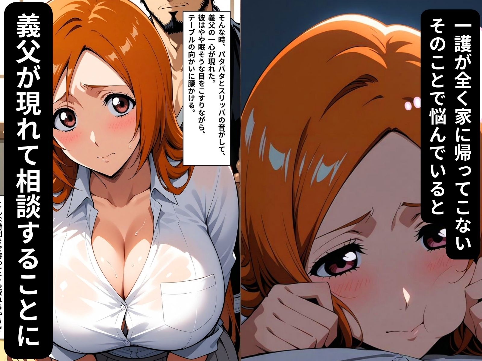 サンプル画像1:織姫義愛 〜本当の父親のように慕っていたのに〜(チーズちくわ部) [d_495331]