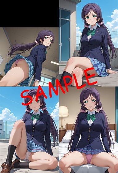 サンプル画像1:パパライブ！スクールアイドルパパ活日記〜東〇希編〜(EWA) [d_495349]