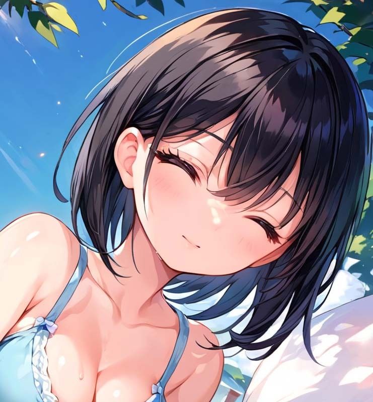 サンプル画像1:黒髪美女のA子は大のドMっ子〜隙あれば、彼氏に責められ、精〇を提供され、受精しちゃう・・・(ミクルート) [d_495380]