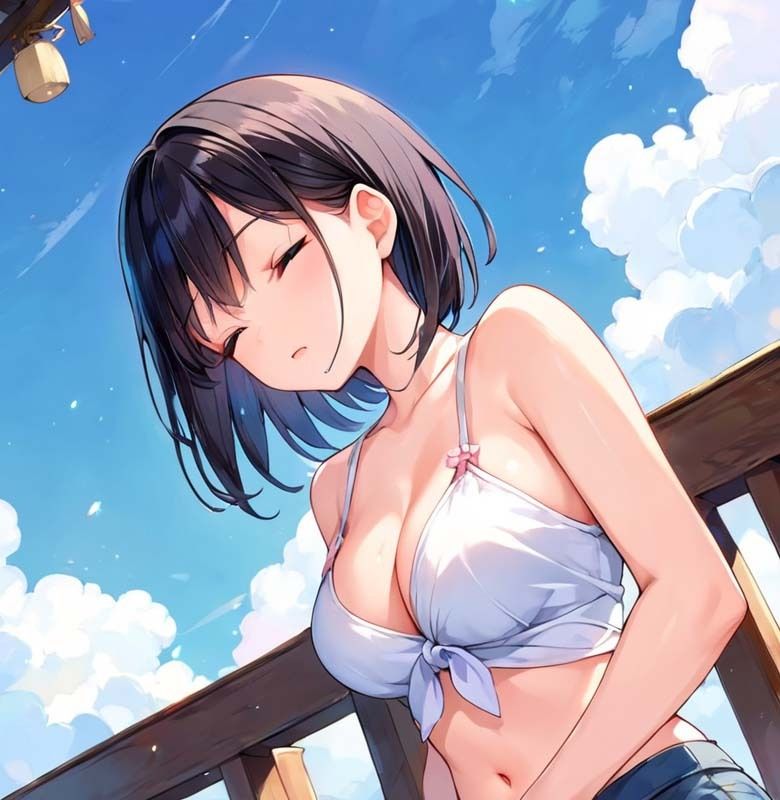 サンプル画像2:黒髪美女のA子は大のドMっ子〜隙あれば、彼氏に責められ、精〇を提供され、受精しちゃう・・・(ミクルート) [d_495380]