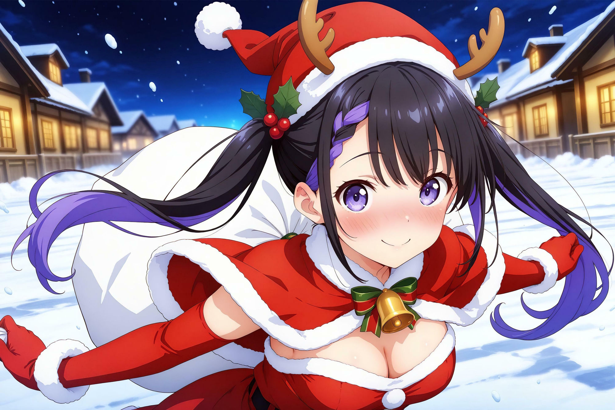 サンプル画像4:えちえち★サンタ 〜初めてのクリスマス〜(少女愛好家倶楽部) [d_495385]