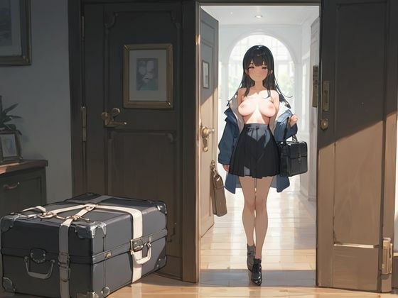 サンプル画像1:広々とした◯生寮で女子◯◯生と中年おやじ管理人が2人きり… 禁断関係に興奮した二人は相性良すぎて合体する年末年始(teruteru坊主) [d_495395]