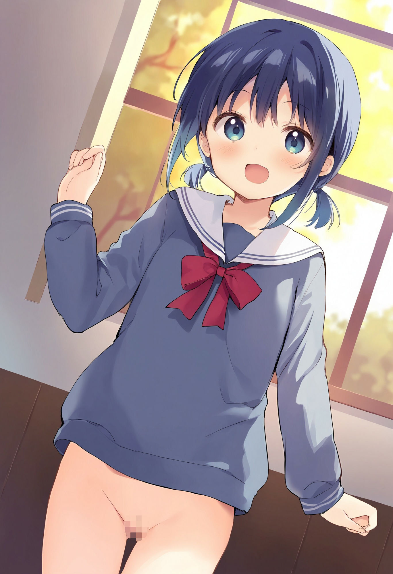 サンプル画像6:透視能力でクラスメイトのまんすじ見放題なボトムレス天国(でのいず) [d_495414]