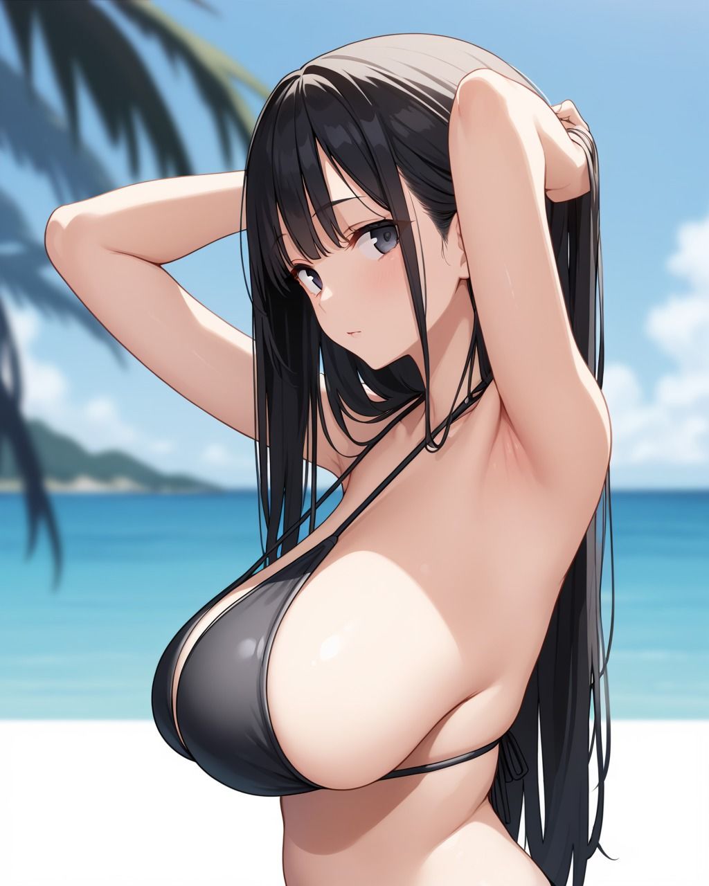 サンプル画像4:デカ乳輪の清楚系 ヤリマン女子(草食系もりもり男子) [d_495420]