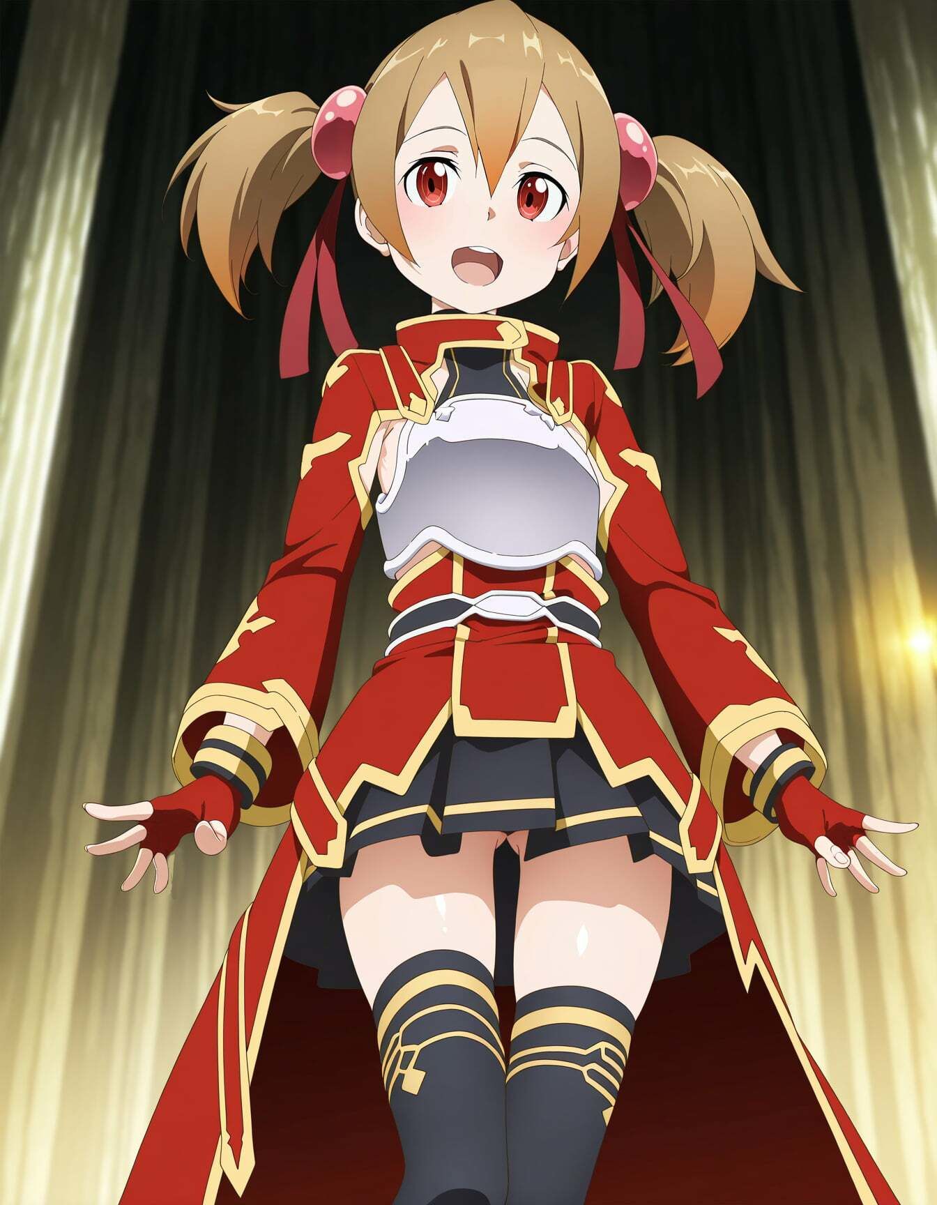 サンプル画像1:ソードアート・エロライン 〜シ◯カのかわいいちっぱいぷにぷにおま◯こ〜(haku) [d_495470]