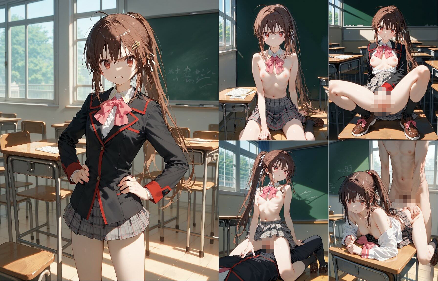 サンプル画像1:エンジェルバスターズ！ Angel Busters！(すっきりタイプ) [d_495564]