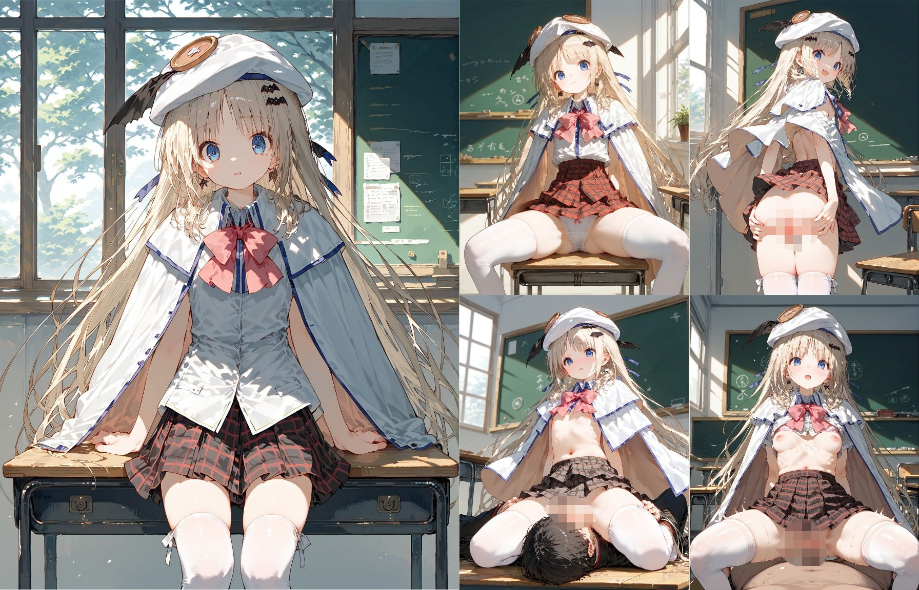 サンプル画像3:エンジェルバスターズ！ Angel Busters！(すっきりタイプ) [d_495564]