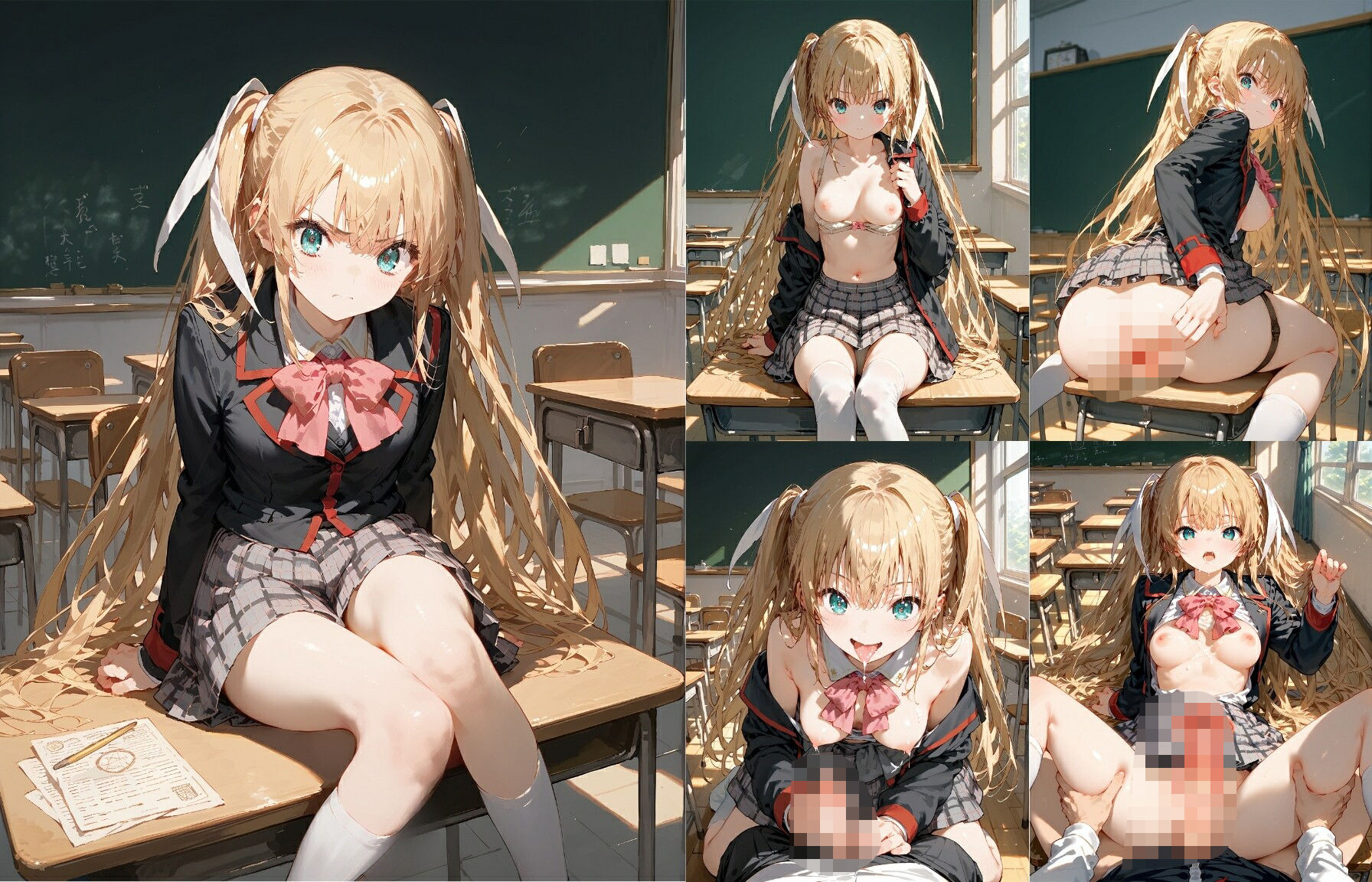 サンプル画像5:エンジェルバスターズ！ Angel Busters！(すっきりタイプ) [d_495564]