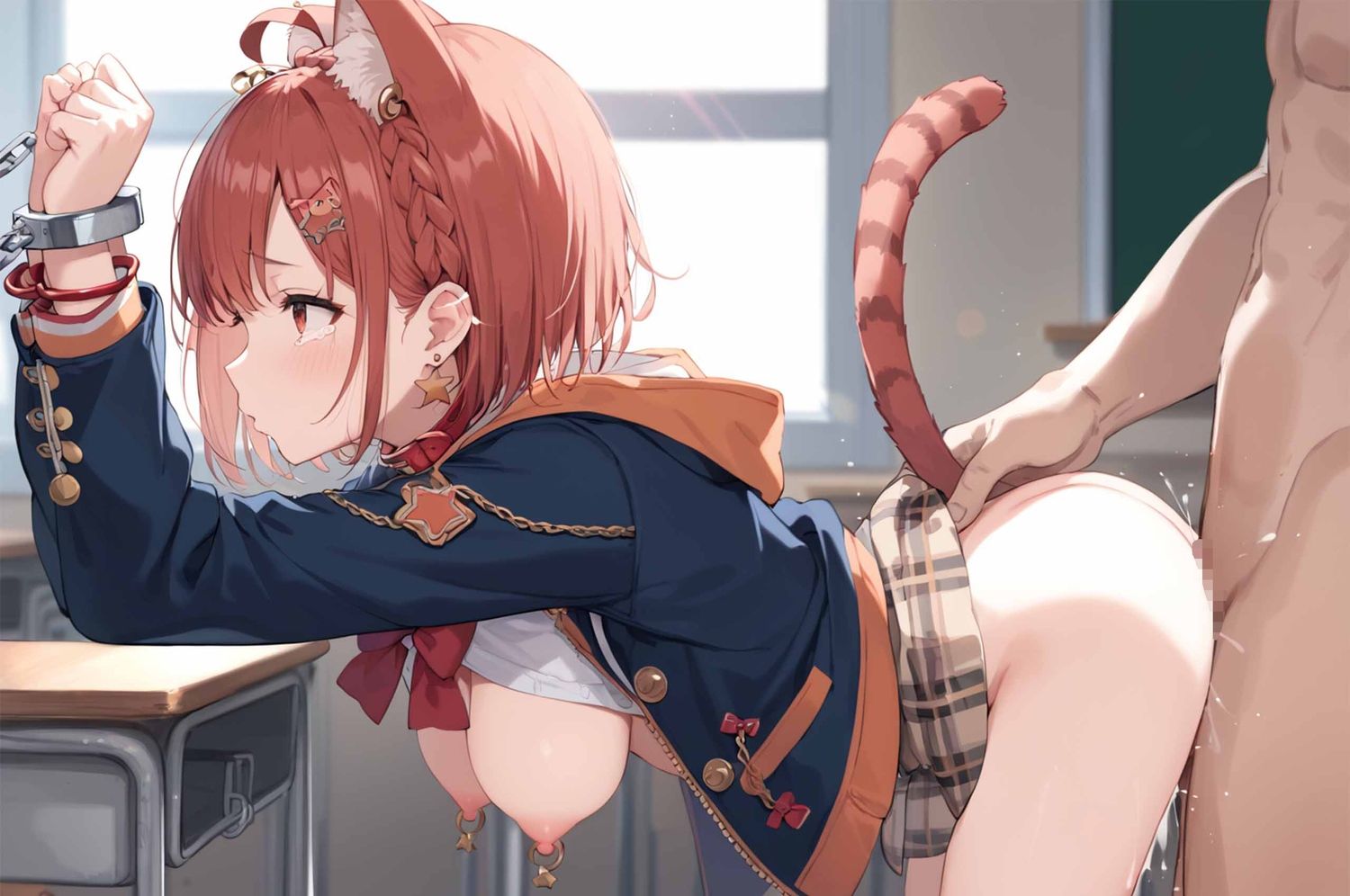 サンプル画像5:制服肉便器 ラトナ・プティ(marchun2) [d_495610]