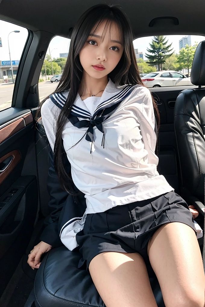 サンプル画像3:車内事変(STUDIO AIDANOMI) [d_495615]