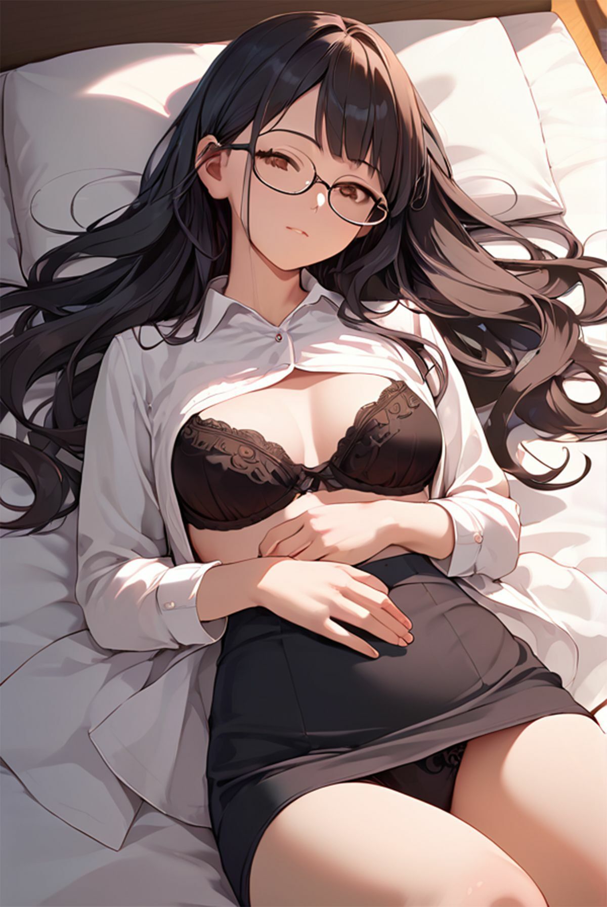 サンプル画像2:ハイアングル宣言 vol.03 新人教師(ailoveproject) [d_495639]