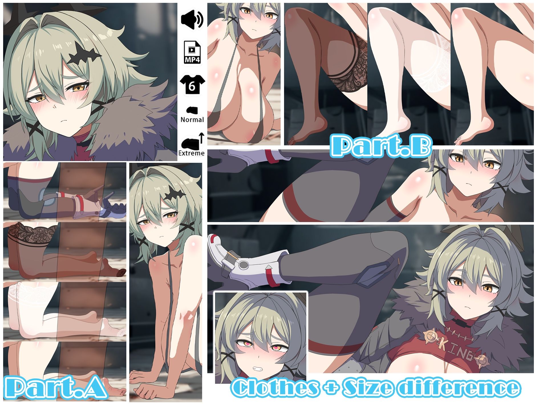 サンプル画像1:シーザー – 同人動画 （ぎんハハ）2024年(ぎんハハ) [d_495650]