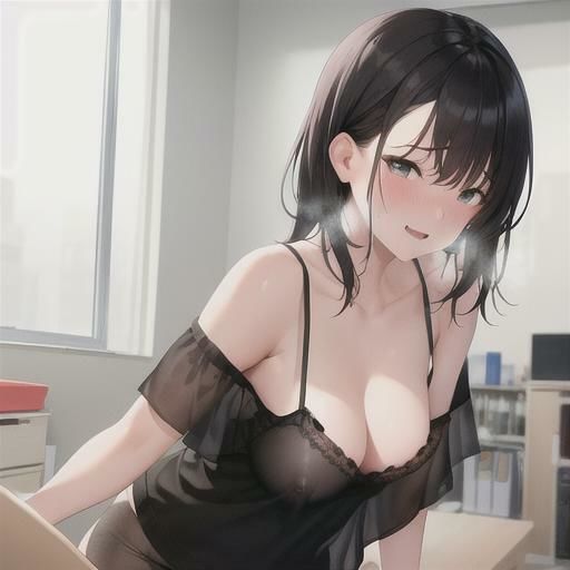 サンプル画像5:黒髪キャミソールちゃんのどこでも露出！！(まんまんちん) [d_495654]