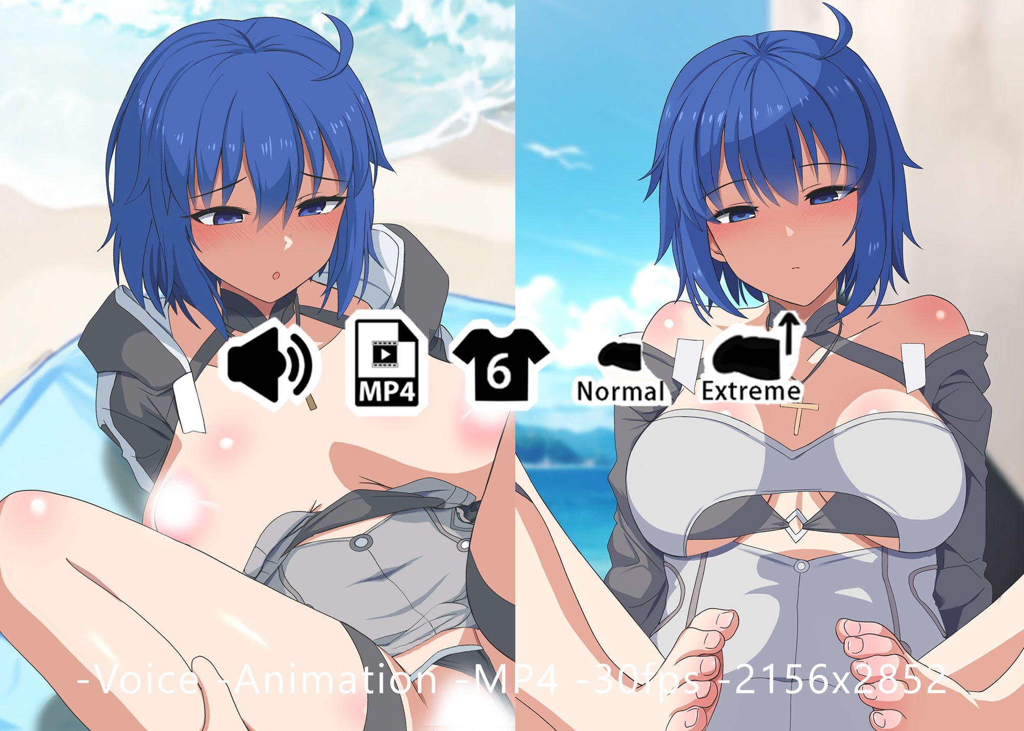 サンプル画像2:シエル – 同人動画 （ぎんハハ）2024年(ぎんハハ) [d_495656]