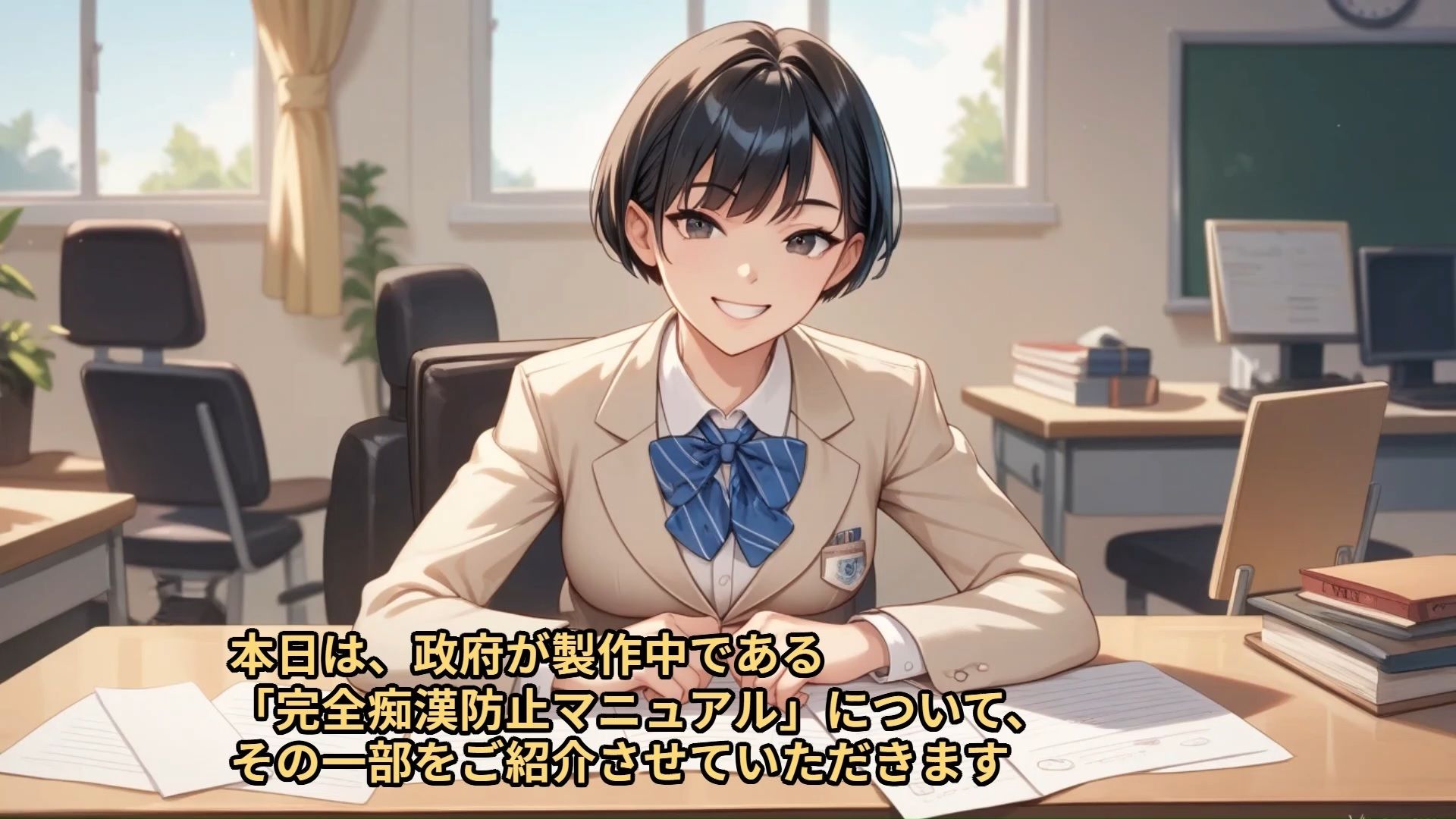 サンプル画像1:【完全痴●マニュアル】満員電車で痴●された気の弱い少女が、両親の借金のカタに痴●再現ドキュメンタリーに出演させられ、セカンドレ●プされる話(少女痴●体験告白) [d_495680]