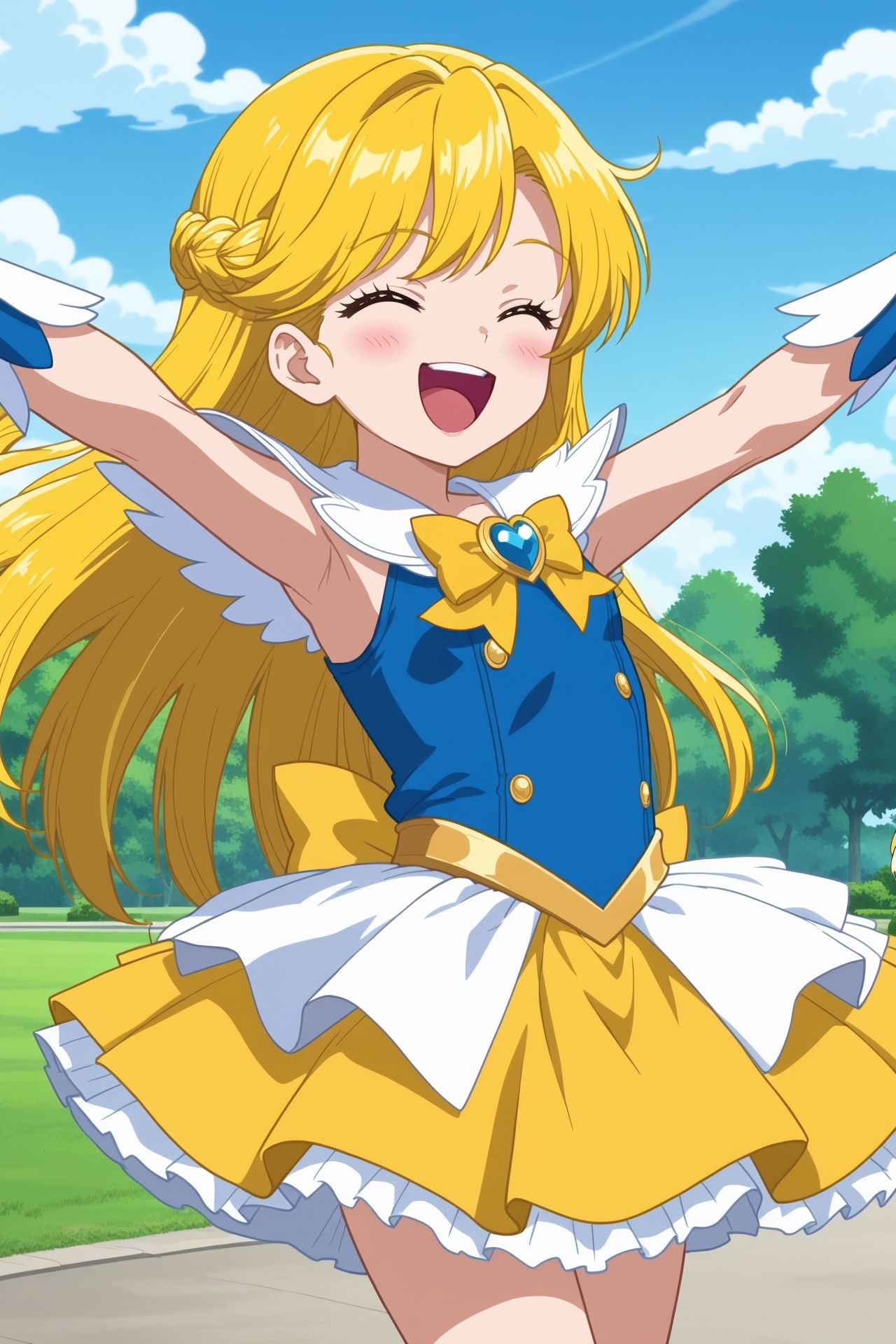 サンプル画像2:僕らの街に魔法少女がやってきた(ハートパイン) [d_495745]