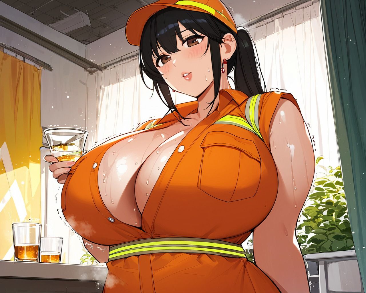 サンプル画像3:超巨乳現場性監督(手作り豆乳ヨーグルト) [d_495759]