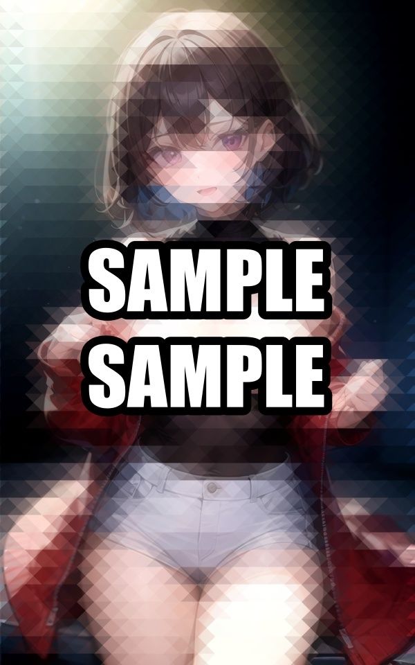 サンプル画像1:オフショルセーターを脱ぎたい美女(ぽっけぽけ) [d_495776]