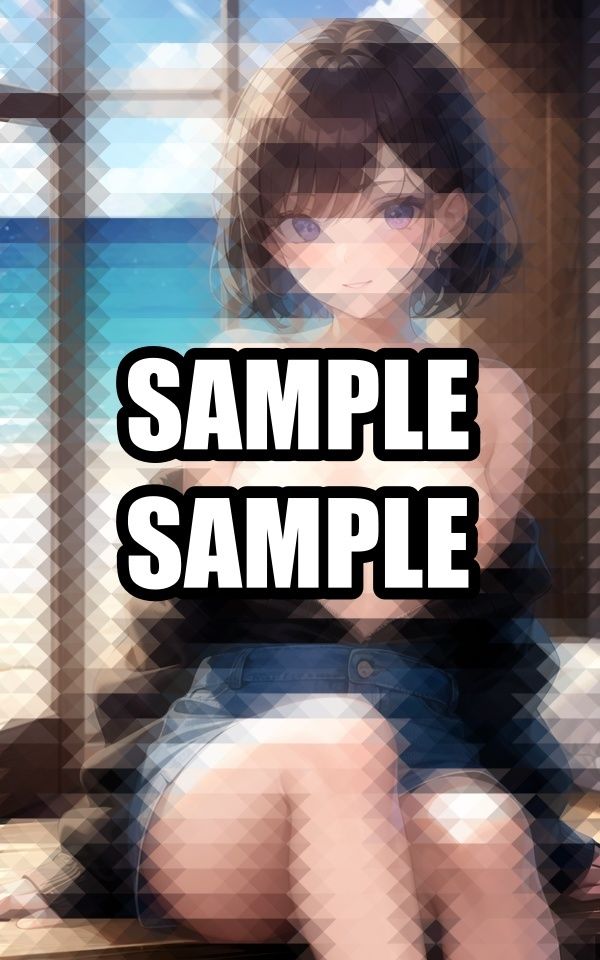 サンプル画像3:オフショルセーターを脱ぎたい美女(ぽっけぽけ) [d_495776]