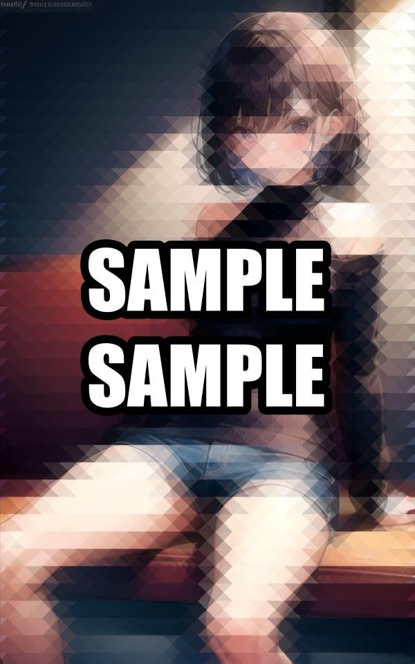 サンプル画像4:オフショルセーターを脱ぎたい美女(ぽっけぽけ) [d_495776]