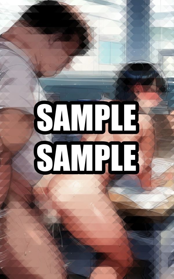 サンプル画像3:この会社では日常的に交わります(ラテ) [d_495778]