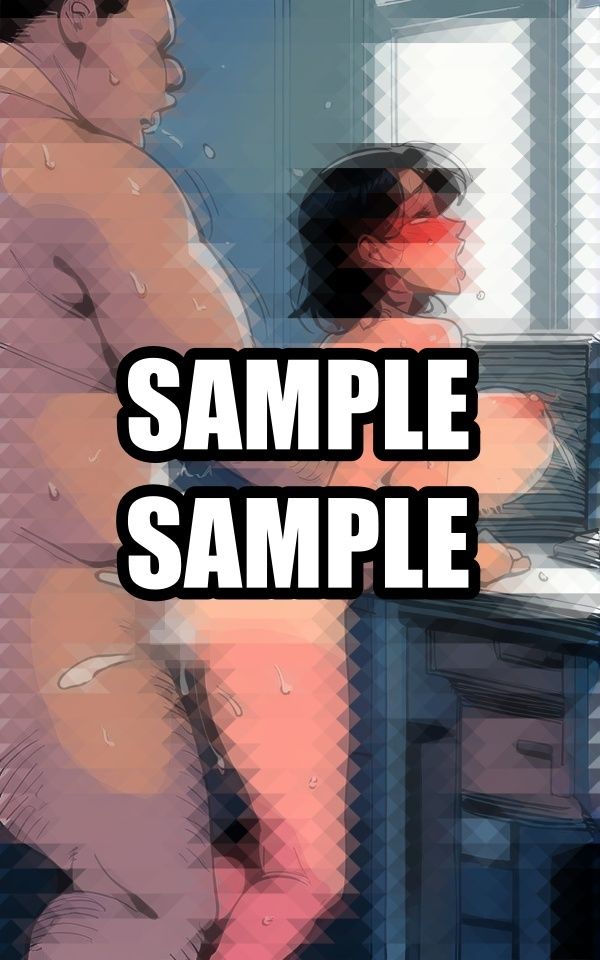 サンプル画像4:この会社では日常的に交わります(ラテ) [d_495778]