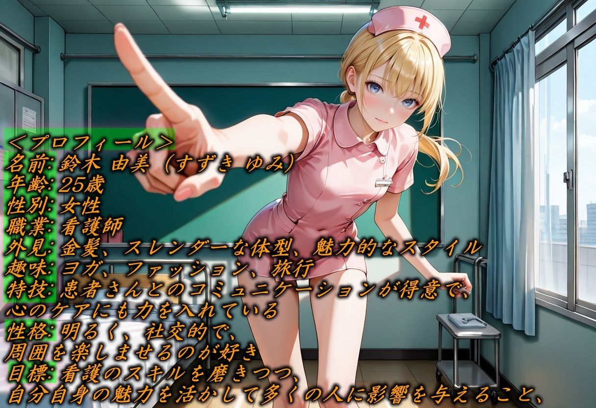 サンプル画像1:性欲処理担当の看護師を快楽堕ちさせる(Trident（トライデント）) [d_495792]