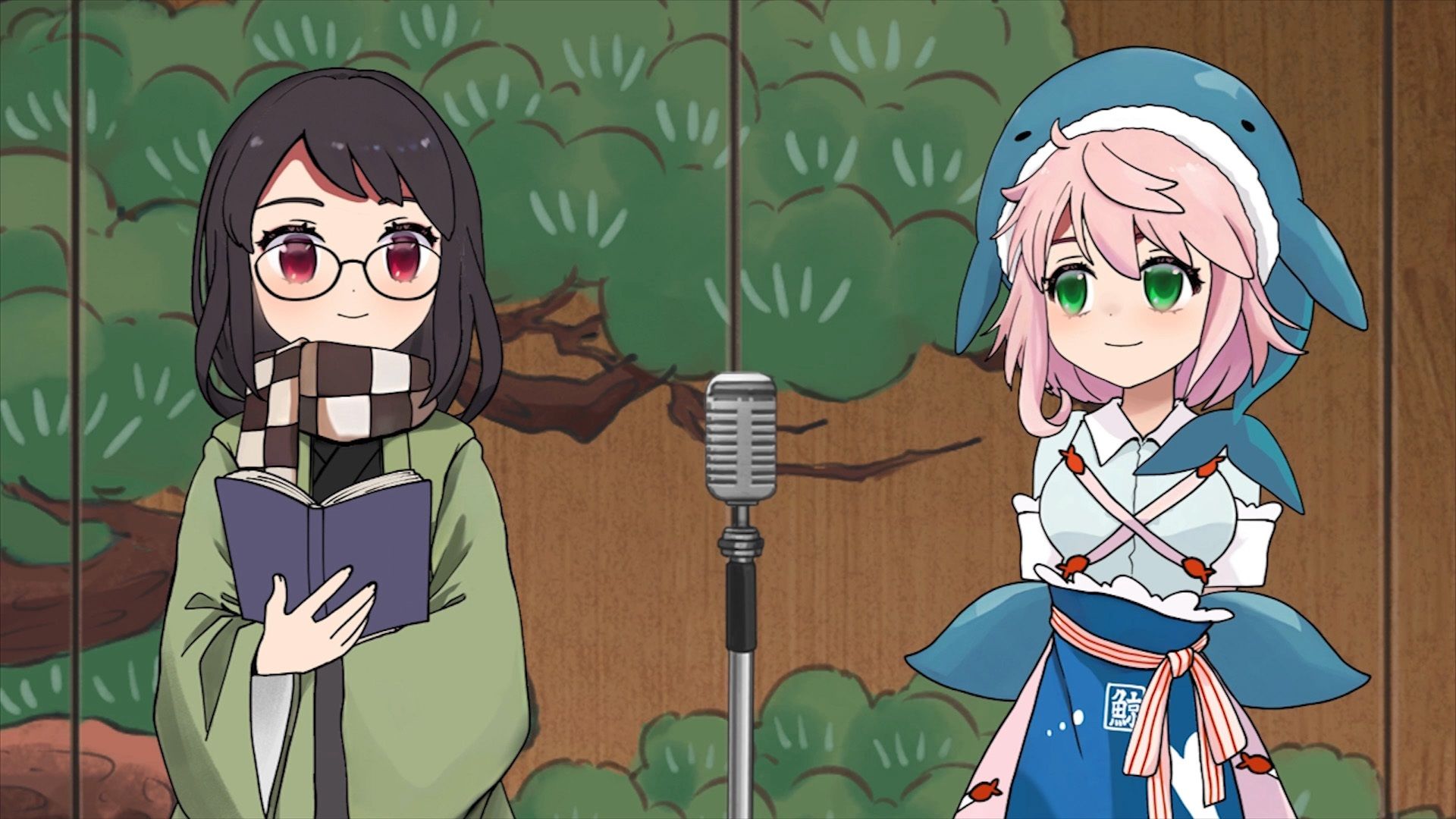 サンプル画像4:第19回東方M-1ぐらんぷり(あ〜るの〜と) [d_495827]