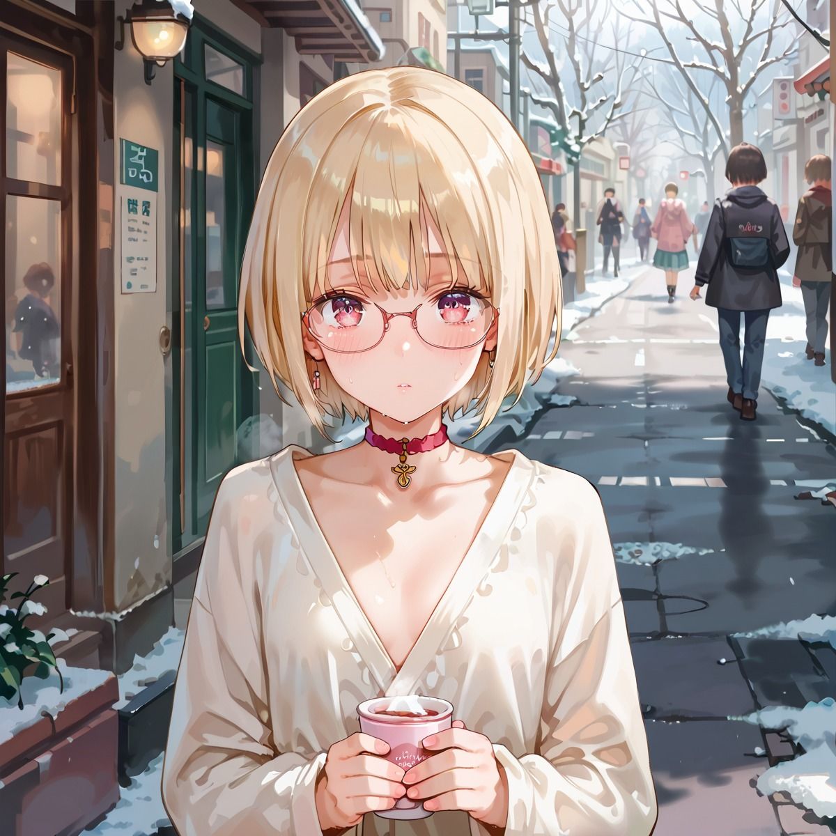 サンプル画像1:冬の街バーリンで春を売る女たちPart3(癒しエロっち) [d_495840]