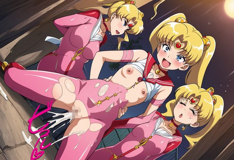 サンプル画像1:むーんアヘ顔敗北戦士(爆破瓜脳サイト) [d_495845]