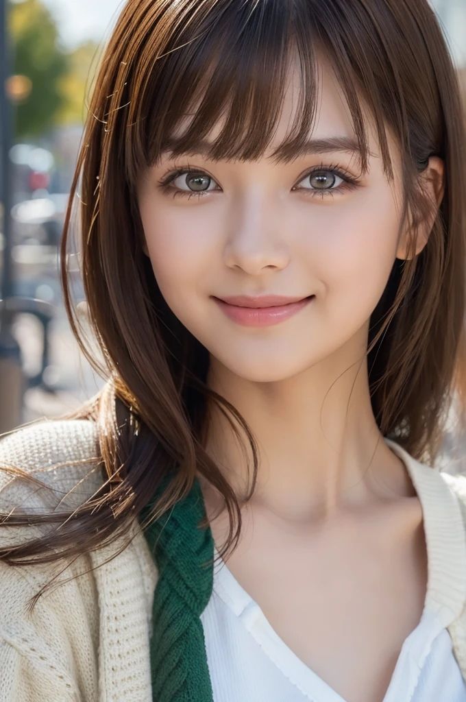 サンプル画像1:グリーンが彩る初冬〜自然体で過ごすひととき AI写真集(Ai-HOHOEMI) [d_495850]