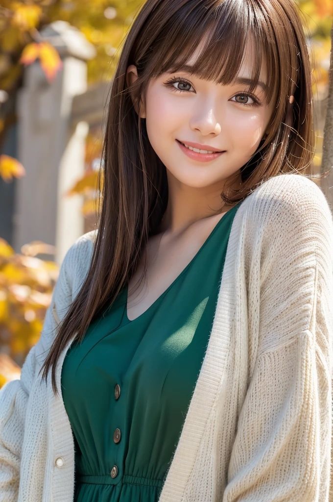 サンプル画像2:グリーンが彩る初冬〜自然体で過ごすひととき AI写真集(Ai-HOHOEMI) [d_495850]